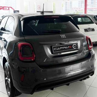 Rear Bumper Protector EuroCap (ABS) Fiat 500X 2014-2024 photo 3