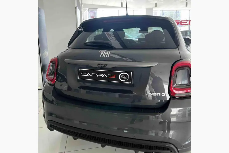 Fiat 500X 2014-2024 Rear Bumper Protector EuroCap (ABS) Image