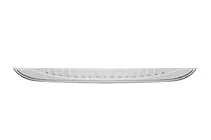 Mazda CX-3 2015- Rear Bumper Protector Carmos Stainless Steel V-2 photo 1