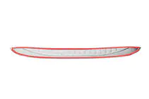 Mazda CX-3 2015- Rear Bumper Protector Carmos Stainless Steel V-2 photo 3