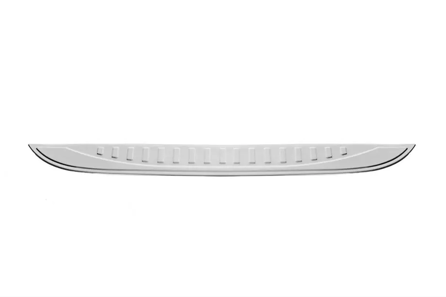 Mazda CX-3 2015- Rear Bumper Protector Carmos Stainless Steel V-2 Image