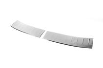Renault Megane IV 2016-2025 Rear Bumper Protector Carmos (HB, Stainless Steel) photo 2