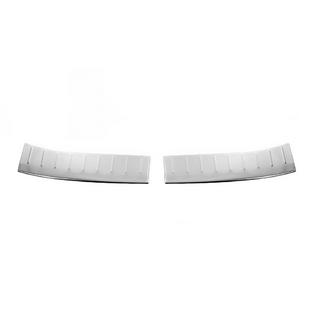 Rear Bumper Protector Carmos (HB, Stainless Steel) photo 1