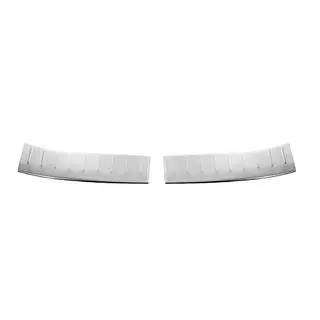 Rear Bumper Protector Carmos (HB, Stainless Steel) photo 1