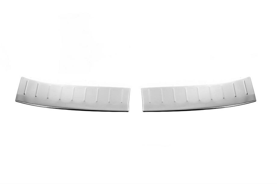 Renault Megane IV 2016-2025 Rear Bumper Protector Carmos (HB, Stainless Steel) Image