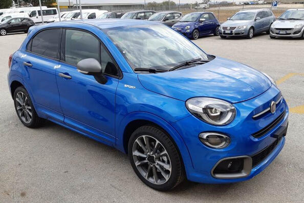Review of the restyled version of the Fiat 500X crossover