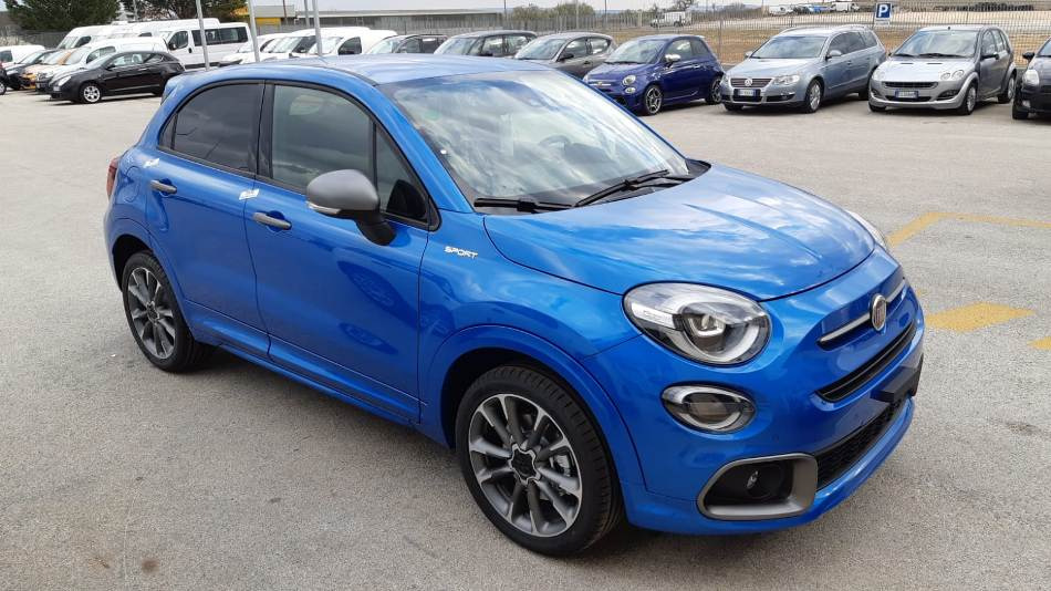 Review of the restyled version of the Fiat 500X crossover