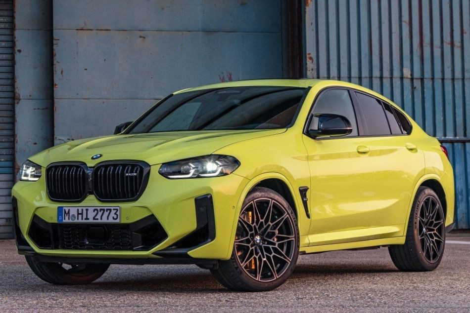 BMW X4 M Competition review: charged cross coupe