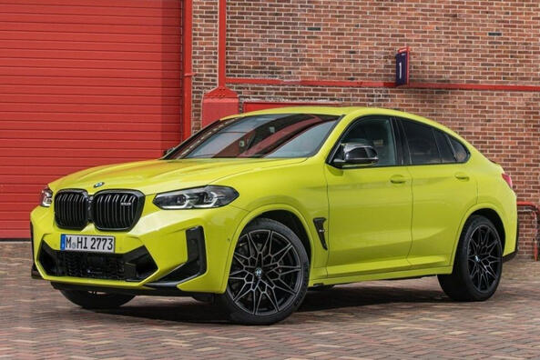 BMW X4 M Competition review: charged cross coupe