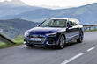 Review of the high-class station wagon Audi A4 Avant photo 2