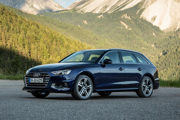 Review of the high-class station wagon Audi A4 Avant