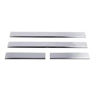 Door Sill Cover Carmos (4 pcs, Stainless Steel) V-2 photo 1