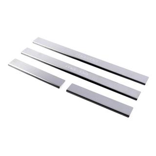 Door Sill Cover Carmos (4 pcs, Stainless Steel) V-2 Mazda 6 2008-2012 photo 2