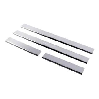Door Sill Cover Carmos (4 pcs, Stainless Steel) V-2 photo 2