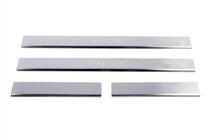 Mazda 3 2003-2009 Door Sill Cover Carmos (4 pcs, Stainless Steel) V-2 photo 1