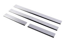 Mazda 3 2009-2013 Door Sill Cover Carmos (4 pcs, Stainless Steel) V-2 photo 2