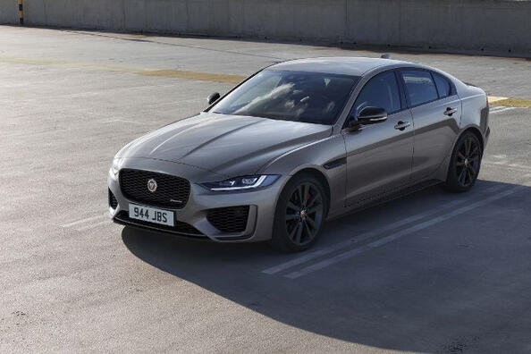 Review of the British premium sedan Jaguar XE