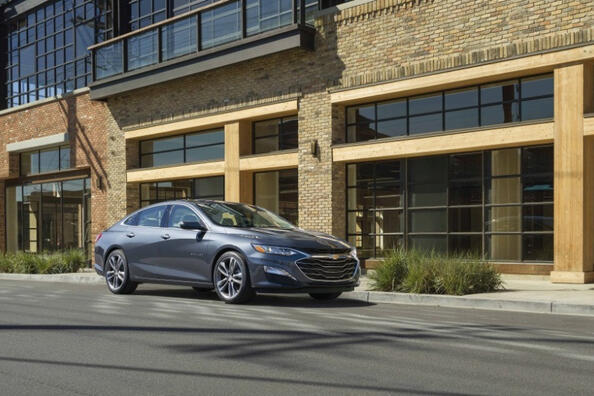 Chevrolet Malibu: sedan for everyday life