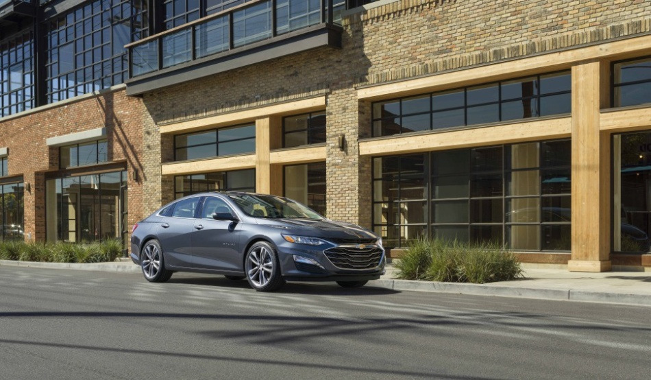 Chevrolet Malibu: sedan for everyday life