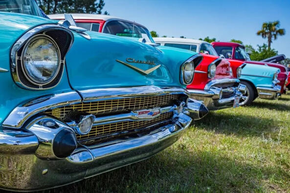 How to prepare a retro car for an exhibition