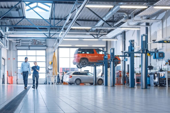 Five rules for choosing a car service
