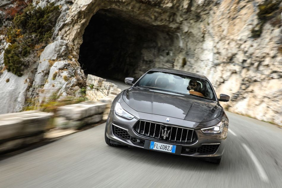A review of the high-performance Italian sedan Maserati Ghibli