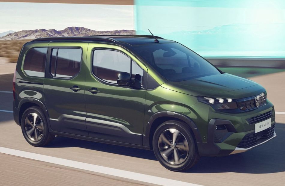 Review of the updated compact van Peugeot Rifter 2024
