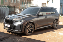 BMW X5 G05 2019–2026 Carbon Hood V2 (G05/F95) photo 6