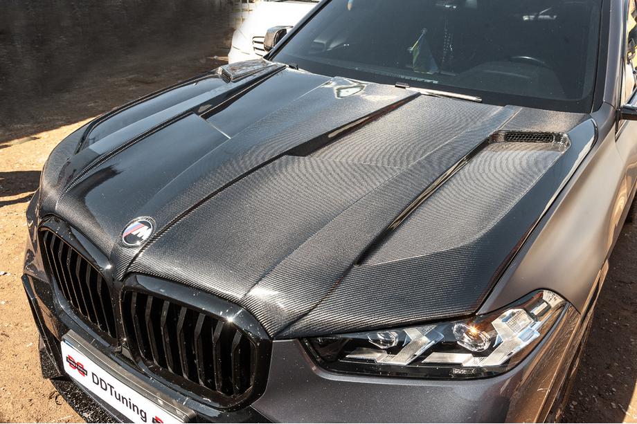BMW X5 G05 2019–2026 Carbon Hood V2 (G05/F95) Image