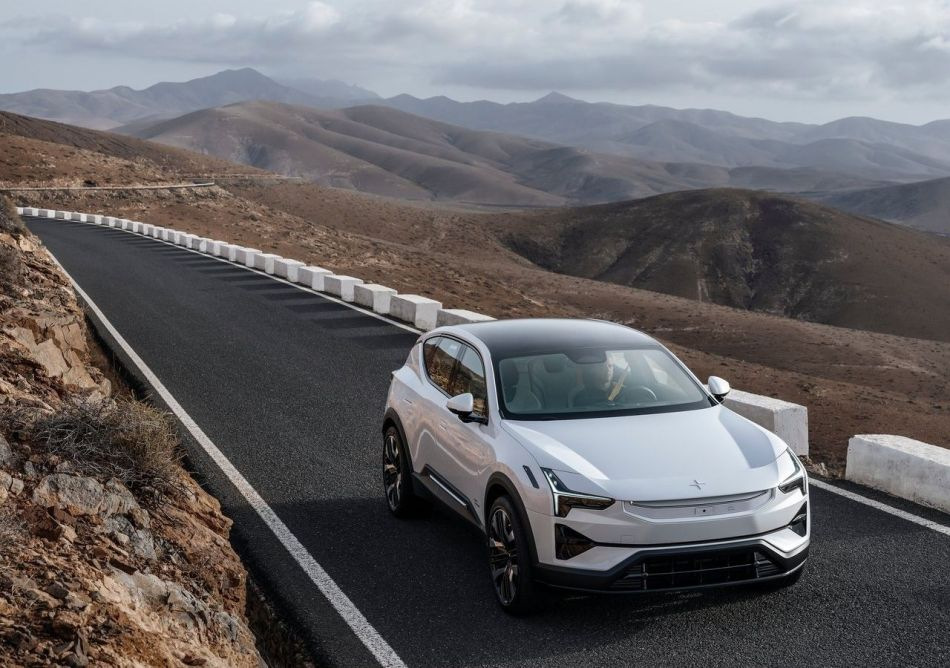 Review of the Polestar 3 electric crossover