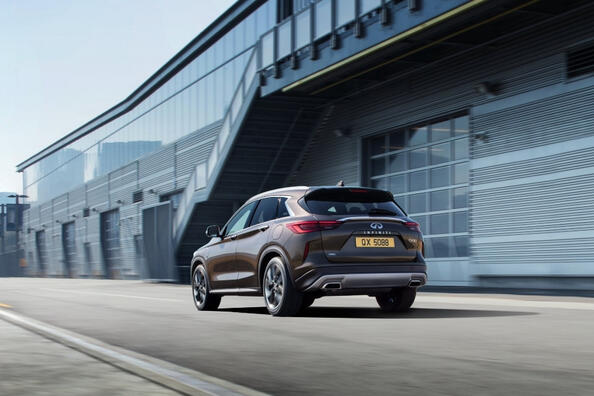 Infiniti QX50: a modern crossover with innovative technologies Photo 4