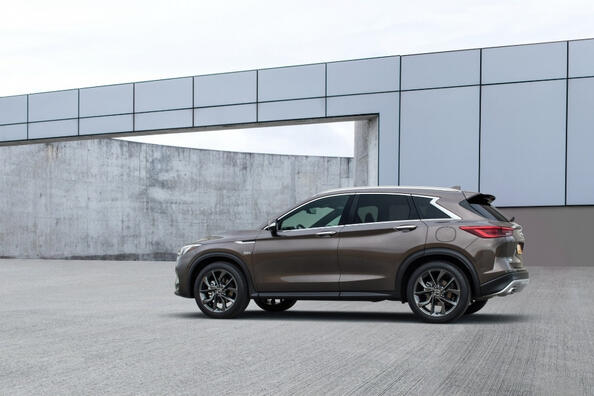 Infiniti QX50: a modern crossover with innovative technologies Photo 3