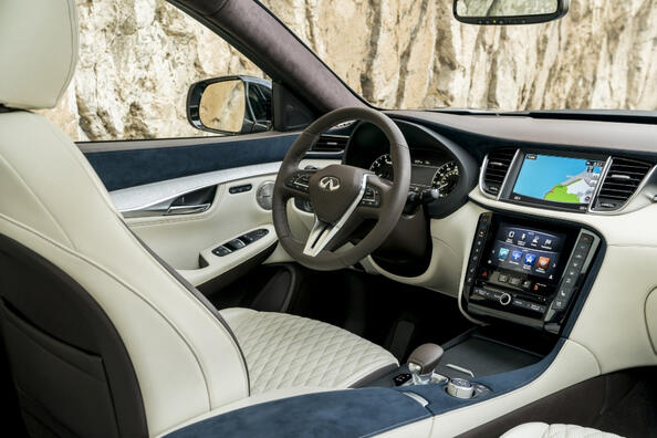 Infiniti QX50: a modern crossover with innovative technologies Photo 6