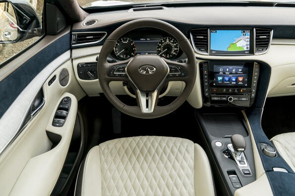 Infiniti QX50: a modern crossover with innovative technologies Photo 5