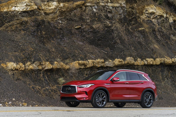 Infiniti QX50: a modern crossover with innovative technologies Photo 2