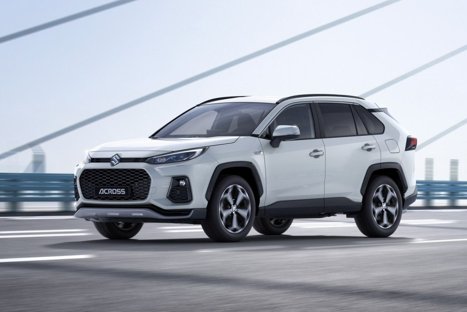Suzuki Across: a reliable and practical hybrid crossover