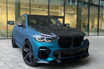 BMW X5 G05 2019–2026 Forged wheels with carbon inserts R20/R21/R22 (LT-Designs, 4 pcs) photo 2
