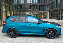 BMW X5 G05 2019–2026 Forged wheels with carbon inserts R20/R21/R22 (LT-Designs, 4 pcs) photo 1