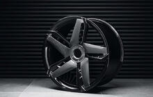 BMW X5 G05 2019–2026 Forged wheels with carbon inserts R20/R21/R22 (LT-Designs, 4 pcs) photo 3