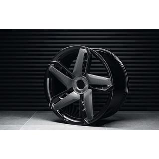 Forged wheels with carbon inserts R20/R21/R22 (LT-Designs, 4 pcs) BMW X5 G05 2019–2026 photo 3