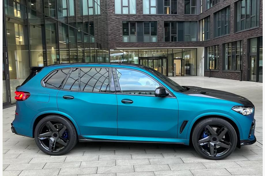 BMW X5 G05 2019–2026 Forged wheels with carbon inserts R20/R21/R22 (LT-Designs, 4 pcs) Image