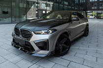 BMW X6 G06 2019–2027 Forged wheels with carbon inserts R20/R21/R22 (LT-Designs, 4 pcs) photo 2