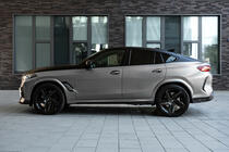 BMW X6 G06 2019–2027 Forged wheels with carbon inserts R20/R21/R22 (LT-Designs, 4 pcs) photo 1