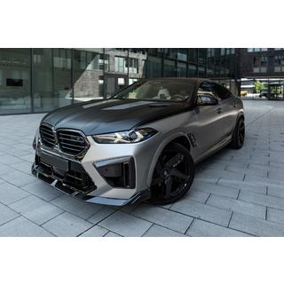 Forged wheels with carbon inserts R20/R21/R22 (LT-Designs, 4 pcs) BMW X6 G06 2019–2027 photo 2