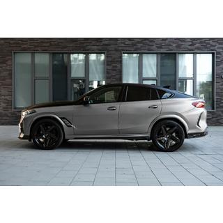 Forged wheels with carbon inserts R20/R21/R22 (LT-Designs, 4 pcs) BMW X6 G06 2019–2027 photo 1