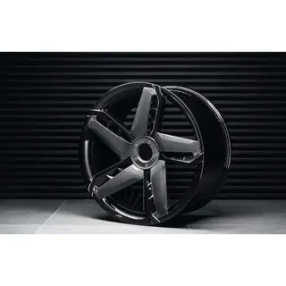 Forged wheels with carbon inserts R20/R21/R22 (LT-Designs, 4 pcs) photo 4