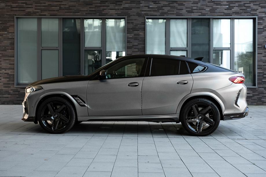 BMW X6 G06 2019–2027 Forged wheels with carbon inserts R20/R21/R22 (LT-Designs, 4 pcs) Image