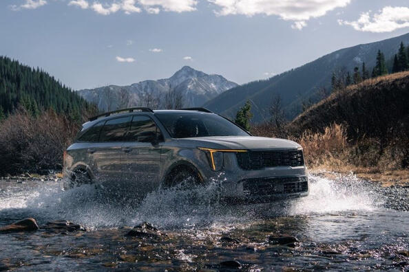 KIA Sorento 2023 review: updated crossover