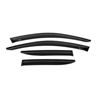 Window Deflectors (4 pcs, DPT) Peugeot 2008 2019- photo 1