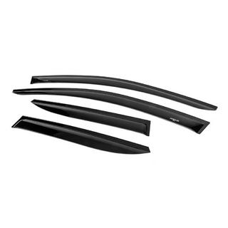 Window Deflectors (4 pcs, DPT) Peugeot 2008 2019- photo 2